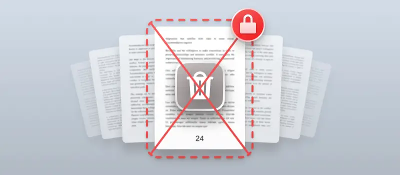 Why Can't I Delete Pages from PDF: 8 Reasons and Solutions